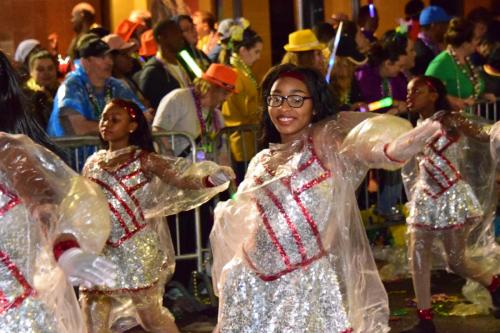 Krewe of Bacchus Parade - Mardi Gras 2018 0717