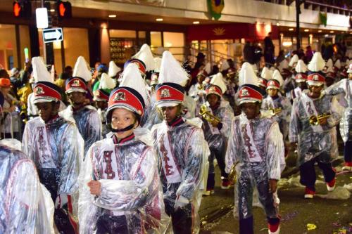 Krewe of Bacchus Parade - Mardi Gras 2018 0721