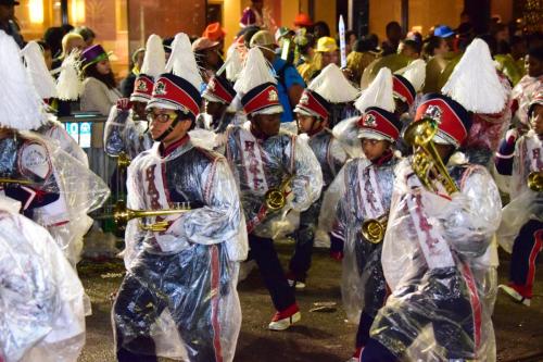 Krewe of Bacchus Parade - Mardi Gras 2018 0722