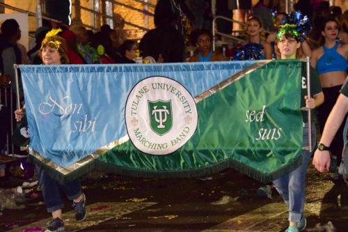 Krewe of Bacchus Parade - Mardi Gras 2018 0729