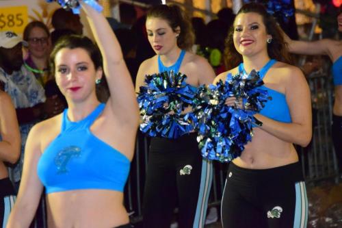 Krewe of Bacchus Parade - Mardi Gras 2018 0730