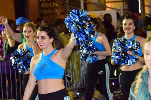 Krewe of Bacchus Parade - Mardi Gras 2018 0731