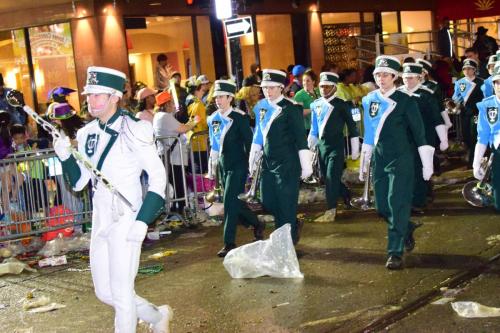 Krewe of Bacchus Parade - Mardi Gras 2018 0735
