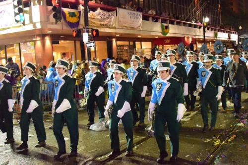 Krewe of Bacchus Parade - Mardi Gras 2018 0736
