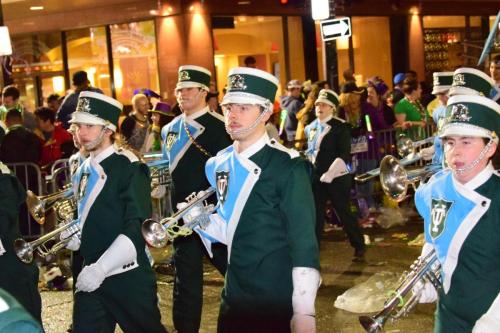 Krewe of Bacchus Parade - Mardi Gras 2018 0737