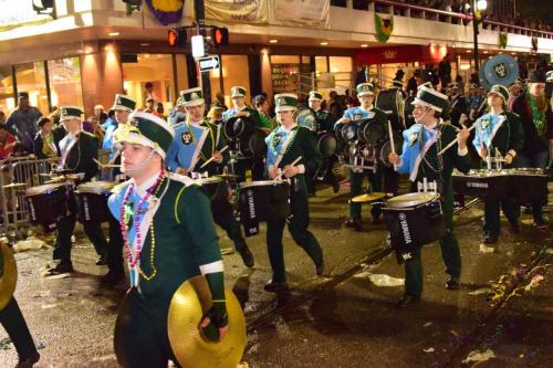 Krewe of Bacchus Parade - Mardi Gras 2018 0739