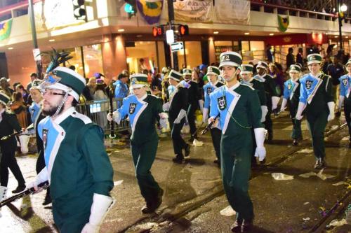Krewe of Bacchus Parade - Mardi Gras 2018 0742