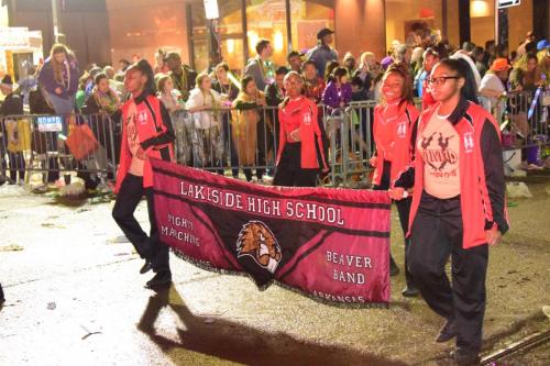 Krewe of Bacchus Parade - Mardi Gras 2018 0755