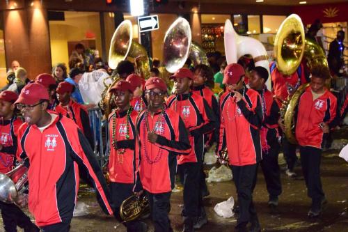 Krewe of Bacchus Parade - Mardi Gras 2018 0758