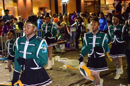 Krewe of Bacchus Parade - Mardi Gras 2018 0763