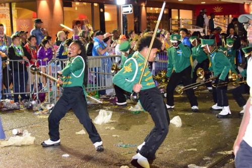 Krewe of Bacchus Parade - Mardi Gras 2018 0766