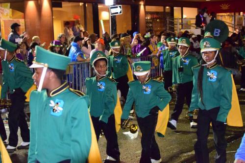Krewe of Bacchus Parade - Mardi Gras 2018 0768