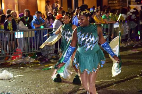 Krewe of Bacchus Parade - Mardi Gras 2018 0773