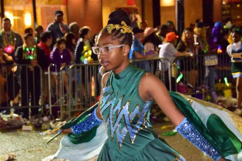 Krewe of Bacchus Parade - Mardi Gras 2018 0774