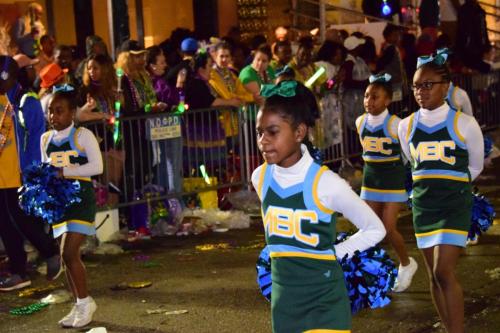 Krewe of Bacchus Parade - Mardi Gras 2018 0775