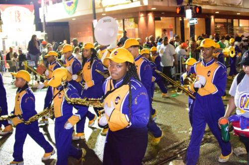Krewe of Bacchus Parade - Mardi Gras 2018 0787