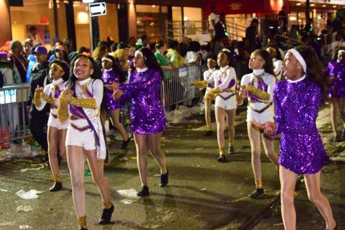 Krewe of Bacchus Parade - Mardi Gras 2018 0788
