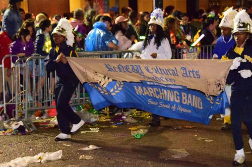 Krewe of Bacchus Parade - Mardi Gras 2018 0792