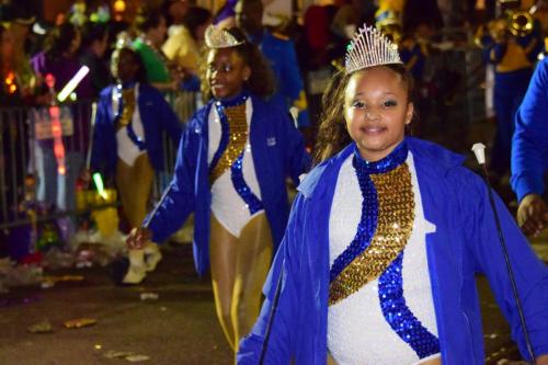 Krewe of Bacchus Parade - Mardi Gras 2018 0796