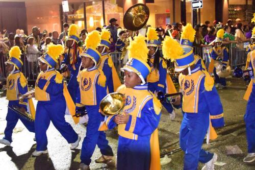 Krewe of Bacchus Parade - Mardi Gras 2018 0799