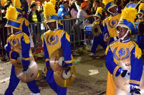 Krewe of Bacchus Parade - Mardi Gras 2018 0801