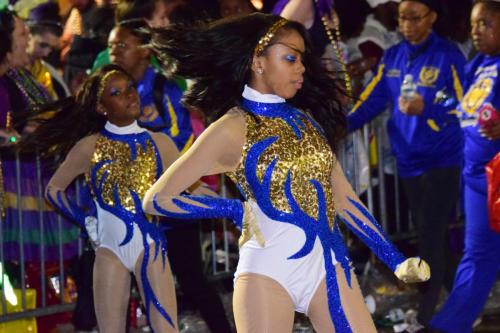 Krewe of Bacchus Parade - Mardi Gras 2018 0805