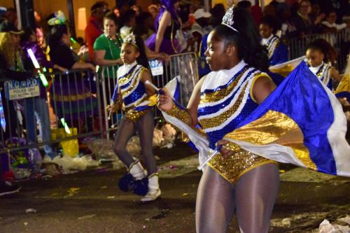 Krewe of Bacchus Parade - Mardi Gras 2018 0812