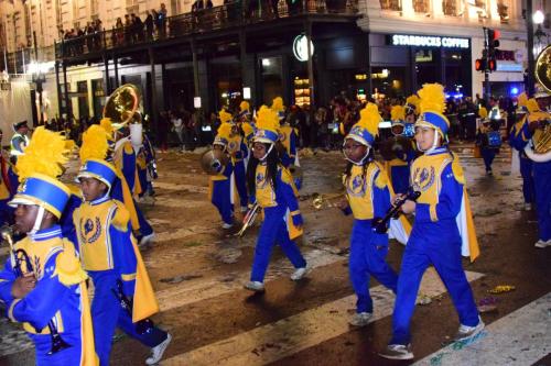 Krewe of Bacchus Parade - Mardi Gras 2018 0816