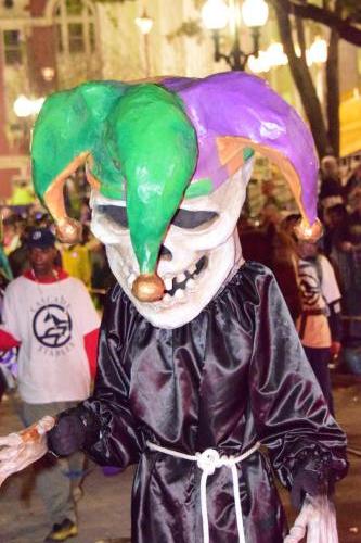 Krewe d'Etat Parade - Mardi Gras 2018 0403