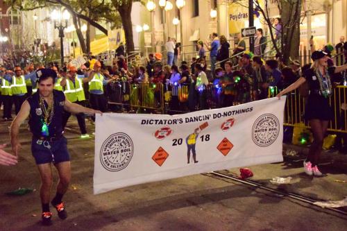 Krewe d'Etat Parade - Mardi Gras 2018 0422
