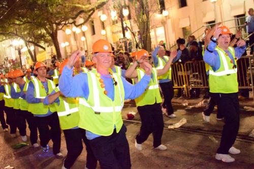 Krewe d'Etat Parade - Mardi Gras 2018 0432