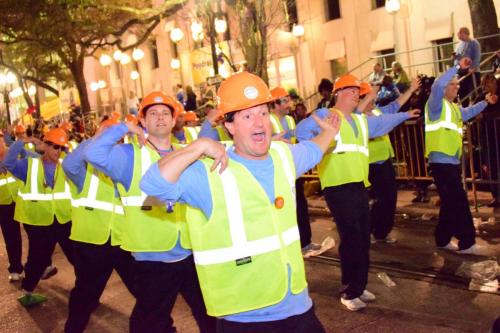 Krewe d'Etat Parade - Mardi Gras 2018 0434