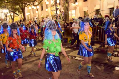 Krewe d'Etat Parade - Mardi Gras 2018 0443