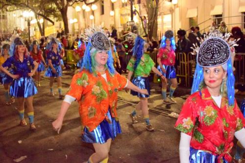 Krewe d'Etat Parade - Mardi Gras 2018 0445