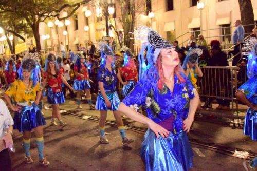 Krewe d'Etat Parade - Mardi Gras 2018 0447
