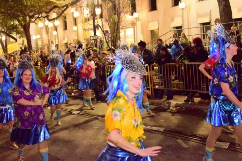 Krewe d'Etat Parade - Mardi Gras 2018 0449