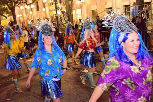 Krewe d'Etat Parade - Mardi Gras 2018 0451