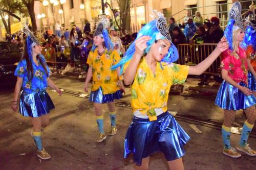 Krewe d'Etat Parade - Mardi Gras 2018 0453