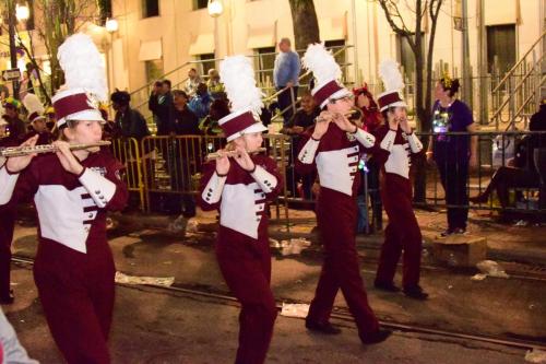 Krewe d'Etat Parade - Mardi Gras 2018 0464