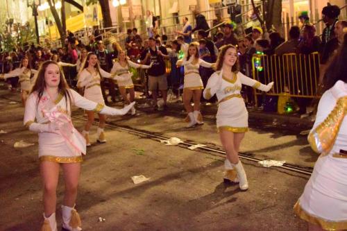 Krewe d'Etat Parade - Mardi Gras 2018 0482