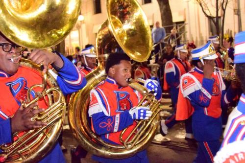 Krewe d'Etat Parade - Mardi Gras 2018 0516