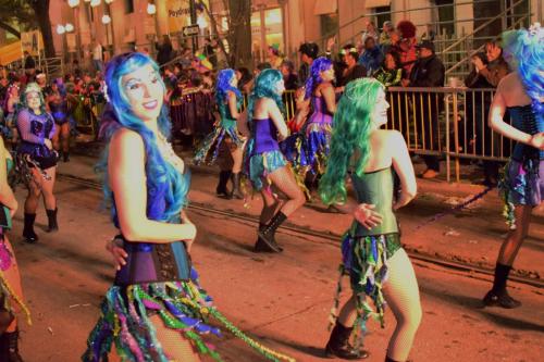Krewe d'Etat Parade - Mardi Gras 2018 0536