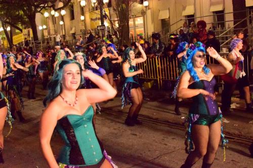 Krewe d'Etat Parade - Mardi Gras 2018 0537