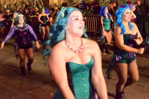 Krewe d'Etat Parade - Mardi Gras 2018 0538