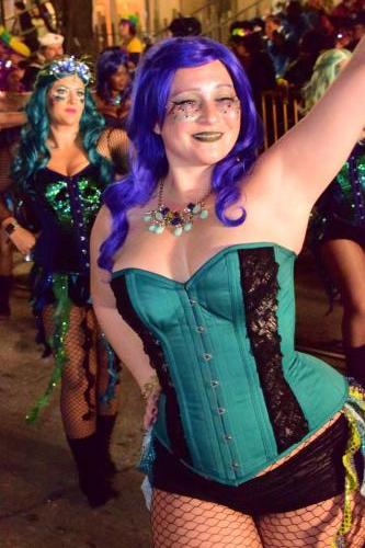 Krewe d'Etat Parade - Mardi Gras 2018 0542
