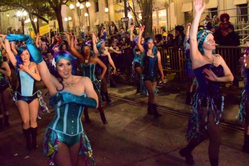 Krewe d'Etat Parade - Mardi Gras 2018 0545