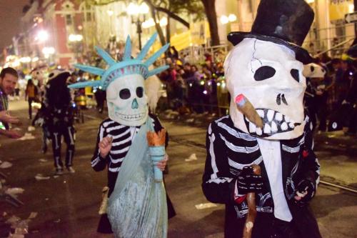 Krewe d'Etat Parade - Mardi Gras 2018 0566