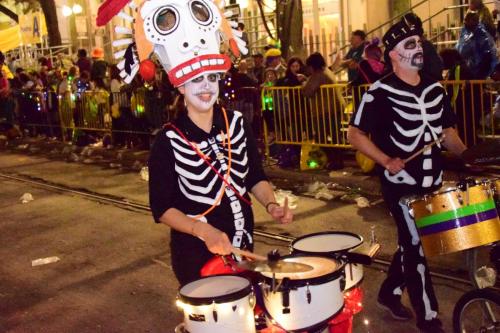 Krewe d'Etat Parade - Mardi Gras 2018 0575