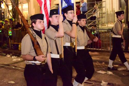 Krewe d'Etat Parade - Mardi Gras 2018 0579
