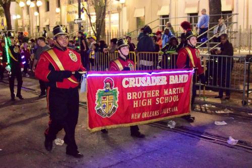 Krewe d'Etat Parade - Mardi Gras 2018 0583